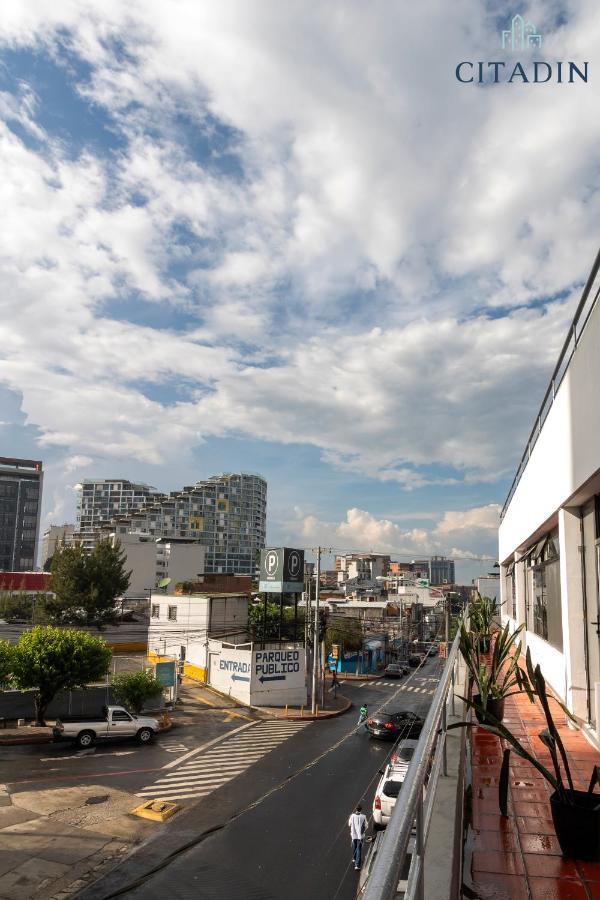 Citadin Hotel Guatemala City Екстер'єр фото